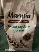 Mängden socker i płatki owsiane