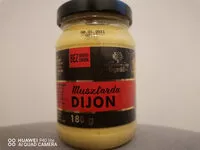 Mängden socker i musztarda DIJON