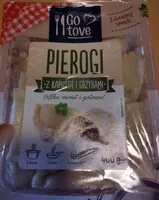 Mängden socker i Pierogi z kapustą i grzybami