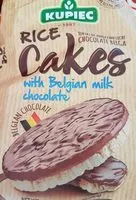 Mängden socker i Rice cakes