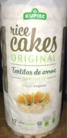 Mängden socker i Rice cakes