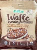 Mängden socker i Waffle Ryzowe