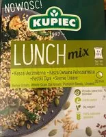 Mängden socker i Lunch mix