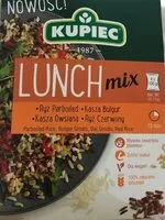 Mängden socker i Lunch mix