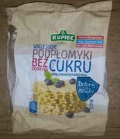 Mängden socker i Wafle suche podpłomyki bez dodatku cukru