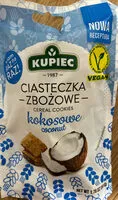 Mängden socker i Ciasteczka zbożowe kokosowe