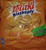 Mängden socker i Biszkopty