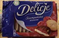 Mängden socker i Delicje Szampanskie Wiśniowe