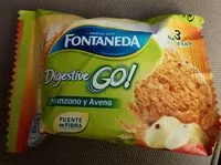 Mängden socker i Digestive go