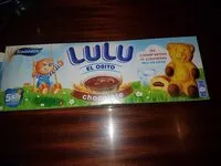 Mängden socker i Lulu el osito bizcocho chocolate