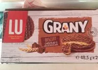 Mängden socker i Grany