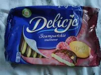 Mängden socker i Delicje szampańskie malinowe