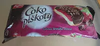 Mängden socker i Čoko piškoty s příchutí lesního ovoce