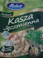 Mängden socker i Kasza Jęczmienna