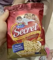 Mängden socker i Secret