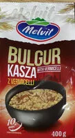 Mängden socker i Bulgur kasza zvermicelli(with vermicelli)
