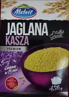 Mängden socker i KASZA Jaglana Premium (Millet Groats)