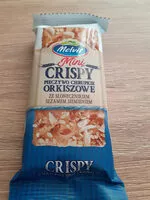 Mängden socker i "CRISPY" - napraforgómagos, szezámmagos, lenmagos tönkölybúza lapkenyér