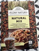 Mängden socker i Natural mix