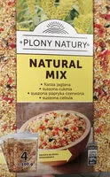 Mängden socker i Natural Mix