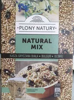 Mängden socker i Natural Mix - Kasza gryczana biała, Bulgur, Oliwki