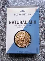 Mängden socker i Natural mix kasza pęczak, kasza bulgur, soczewica zielona