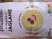 Mängden socker i Płatki jaglane