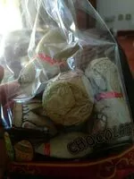 Mängden socker i Conejos de chocolate