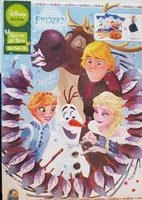 Mängden socker i Calendrier de l'avent Frozen