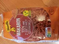 Mängden socker i Makaron z soczewicy czerwonej