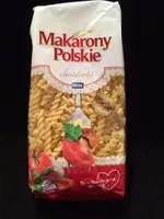 Socker och näringsämnen i Makarony polskie s a