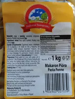 Mängden socker i Makaron Staropolski