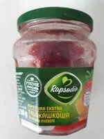 Mängden socker i Konfitura ekstra truskawkowa słodzona miodem