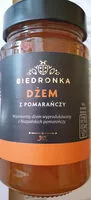 Mängden socker i Dżem z pomarańczy