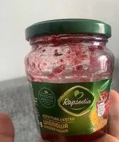 Mängden socker i Konfitura ekstra wiśniowa słodzona miodem