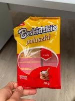 Mängden socker i Beskidzkie Stick With Salt 70g Aksam