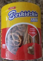 Mängden socker i Beskidzkie MIX