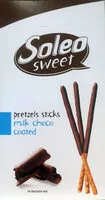 Mängden socker i Soleo sweet pretzel sticks