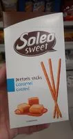 Mängden socker i Soleo sweet carmel