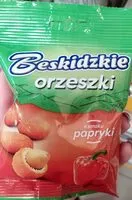 Mängden socker i Orzeszki o smaku papryki