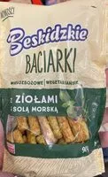 Mängden socker i Baciarki z ziołami i solą morską