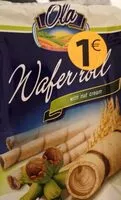 Mängden socker i Wafer Roll