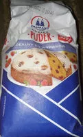 Mängden socker i cukier puder