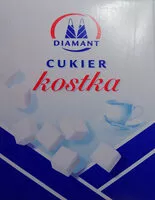 Mängden socker i Cukier kostka