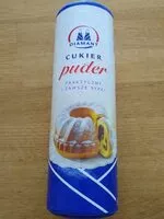 Mängden socker i Cukier puder