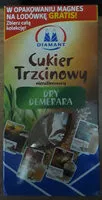 Mängden socker i Cukier trzcinowy Demerara