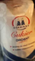 Mängden socker i cukier drobny