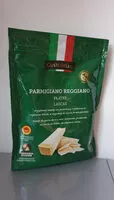 Mängden socker i Ser parmigiano reggiano twardy, płatki