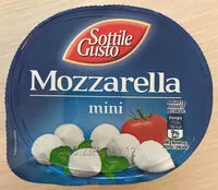 Mängden socker i Mozarella mini