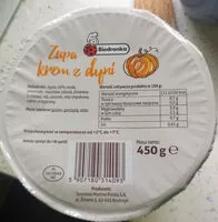 Mängden socker i Zupa krem z dyni